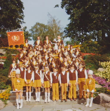 Korpset avbildet i 1978-79.
