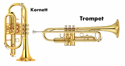 Kornett / Trompet